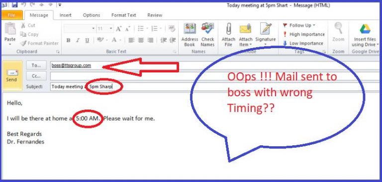 how do i recall an email in outlook 2007