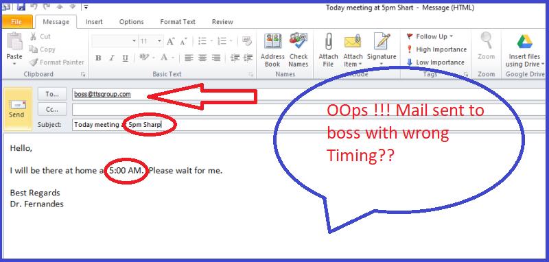 how to recall a message in outlook