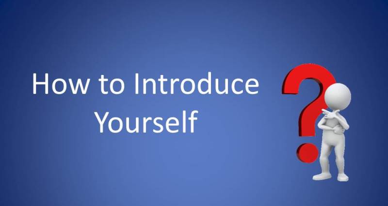 image for how to introduce yourself in an interview