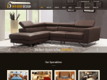 Website for Interior home | Interior Lite