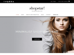 Online shopping store website Design | Shopstar