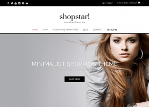 Online shopping store website Design pic