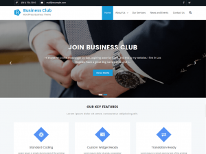 image for business club