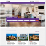 Website for Home Villas Real Estate Developers