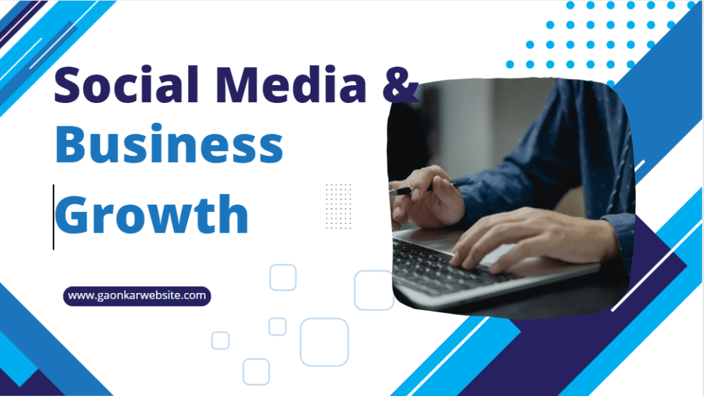 social media business growth